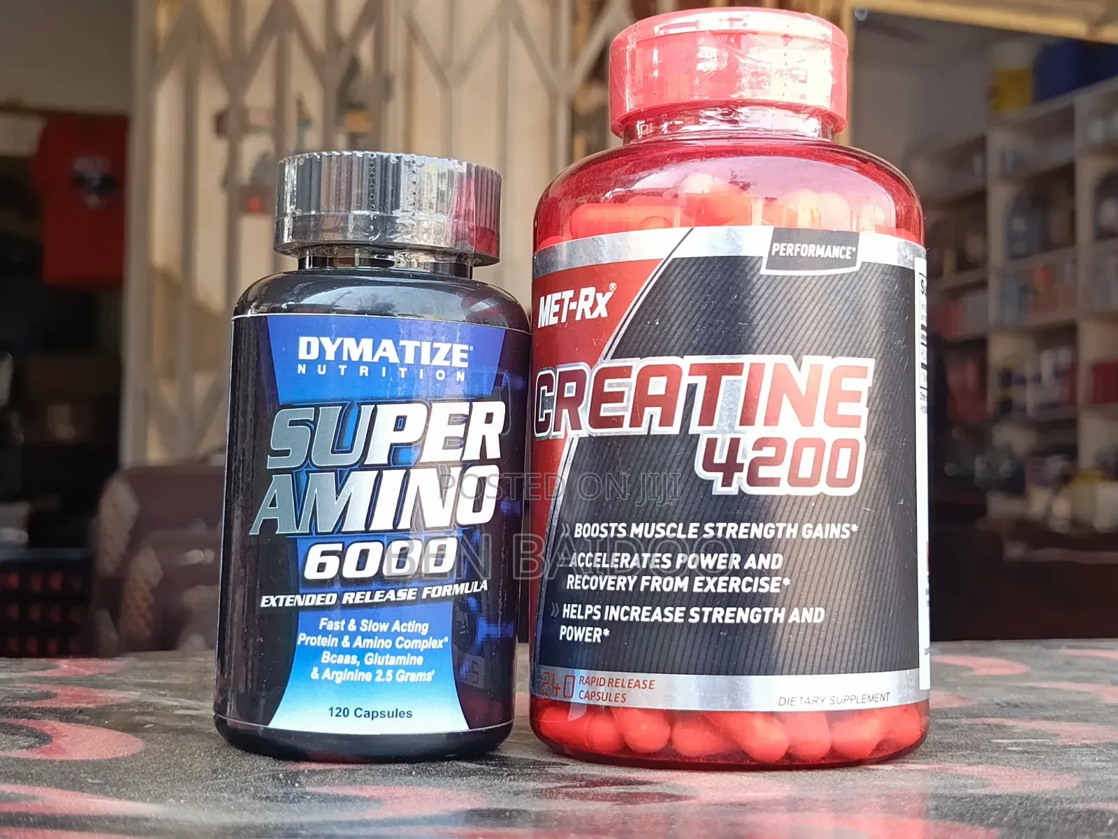 Super Amino Capsule and Creatine Capsule