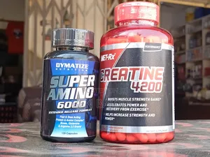 Super Amino Capsule and Creatine Capsule