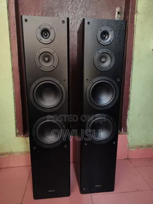 Pioneer Floor Speakers
