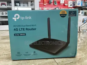 TP Link Archer MR402 AC1200 Wireless 4G LTE Internet Router