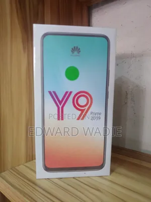 New Huawei Y9 Prime 2019 128 GB Green