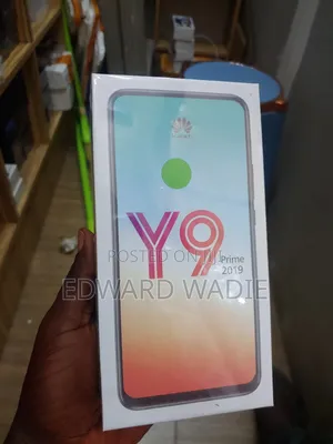 New Huawei Y9 Prime 2019 128 GB Green