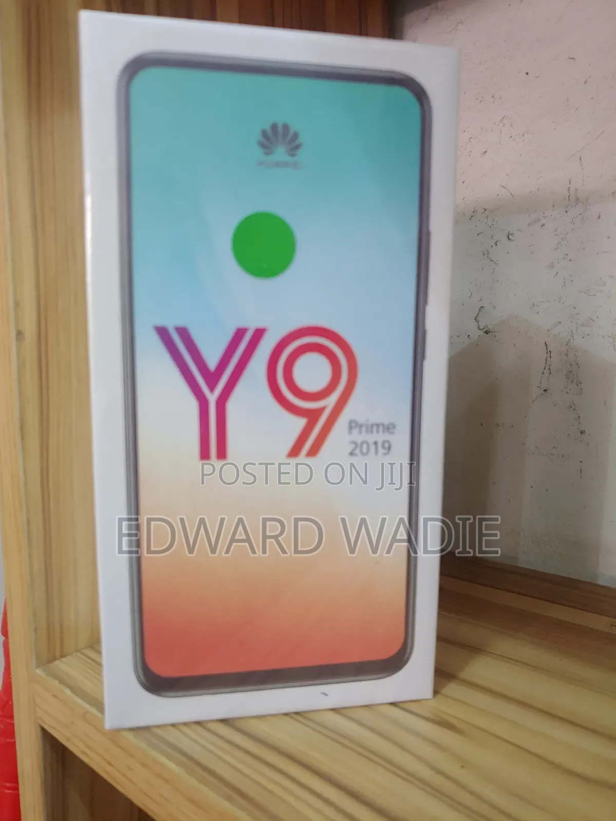 New Huawei Y9 Prime 2019 128 GB Green