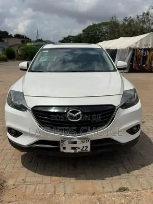 Mazda CX-9 2013 White