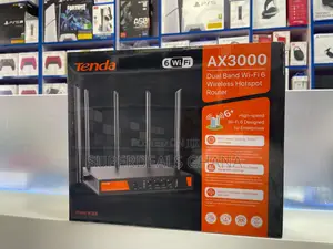 AX3000 Dual Band Wifi-6 Wireless Hotspot Router
