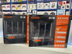 Tenda AX3000 Dual Band Wifi-6 Wireless Hotspot Router
