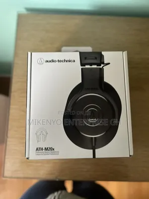 Audio-Technica Ath-M20x Closedback Studio Headphone