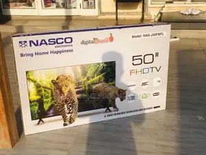 Big Screen Entertainment at the Best Value: Nasco 50" LED TV