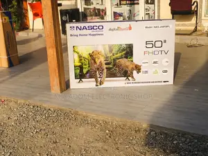 Unmatched Entertainment Versatility: Nasco 50" LED TV