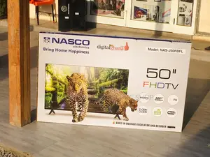 Your 50” Gateway to Entertainment:Nasco Digital Satellite TV
