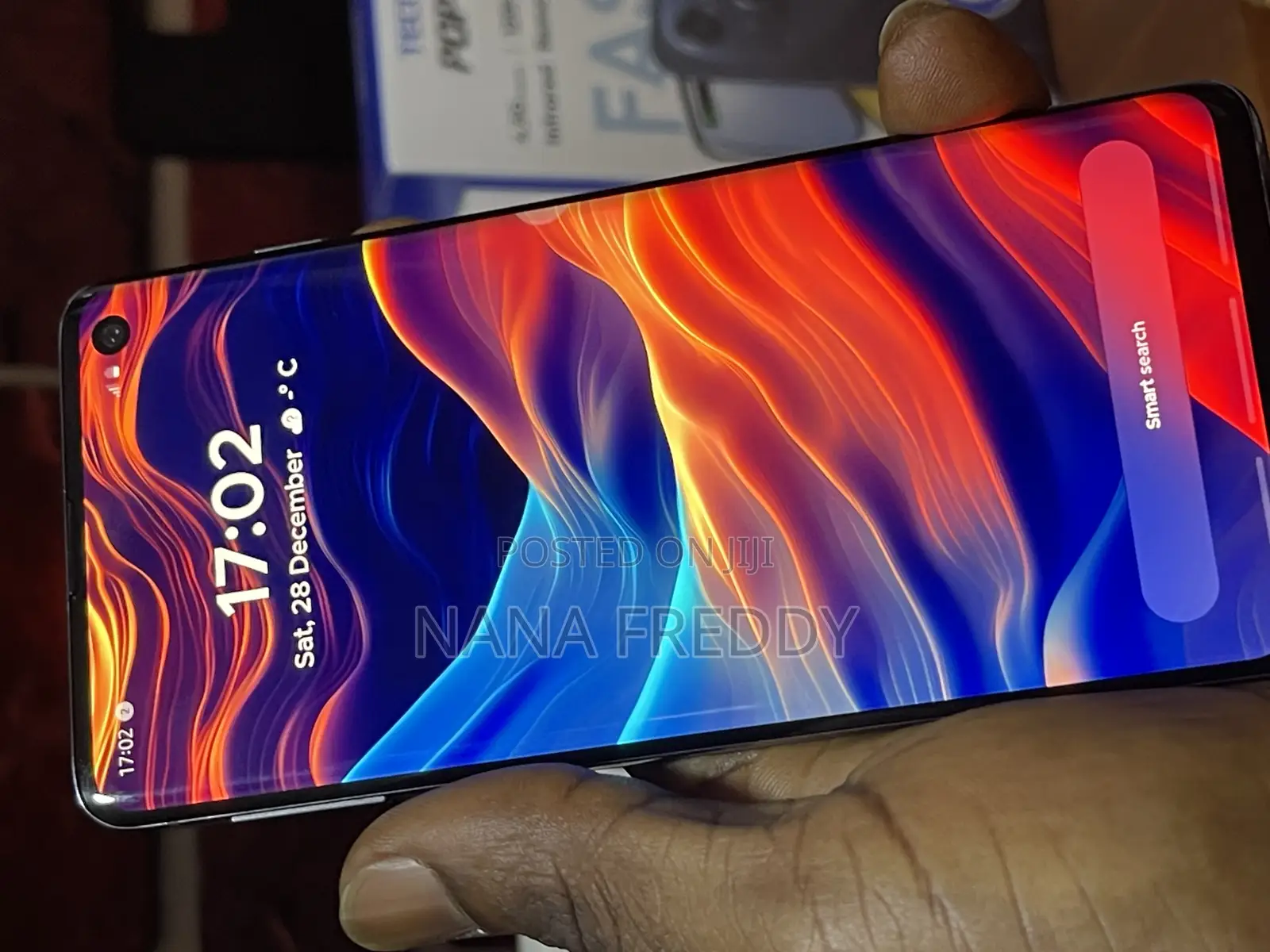 New Samsung Galaxy S10 128 GB Black