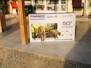Immersive Entertainment: Nasco 50"Digital Satellite LED TV