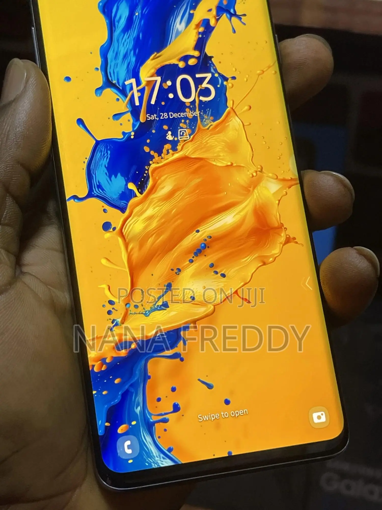 New Samsung Galaxy S10 128 GB Black