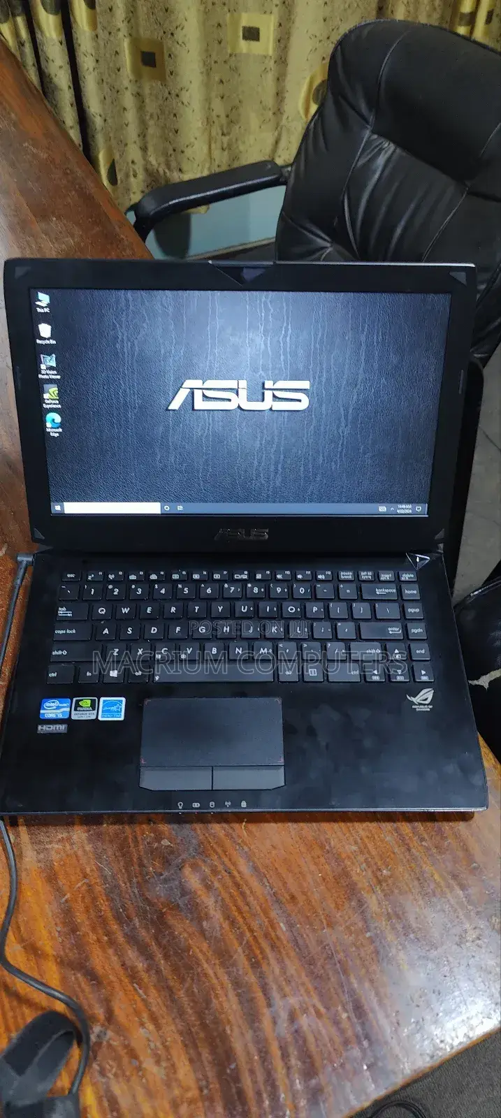 Laptop Asus G46VW 8GB Intel Core i5 HDD 1T