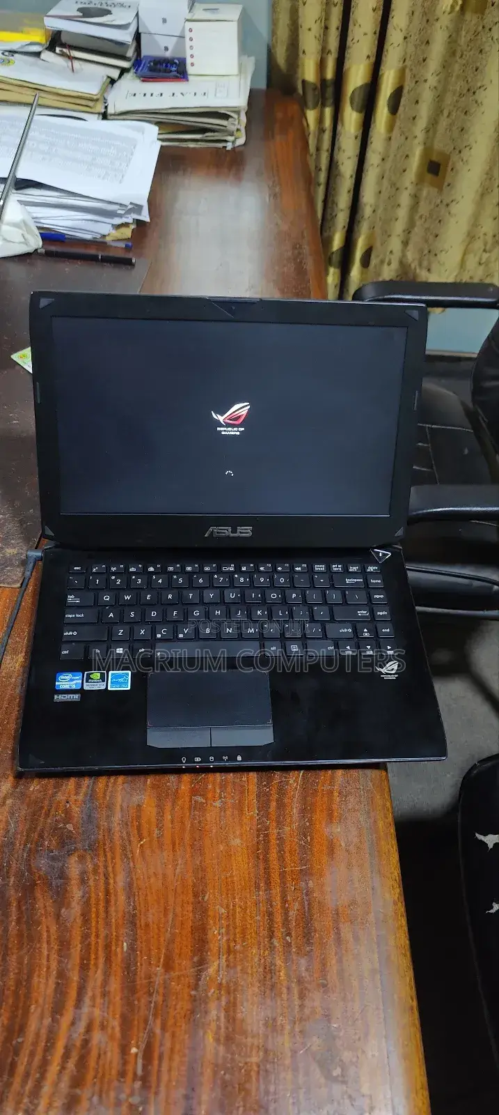 Laptop Asus G46VW 8GB Intel Core i5 HDD 1T