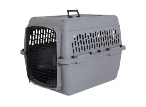Plastic Dog Crate for Maltese Dogs