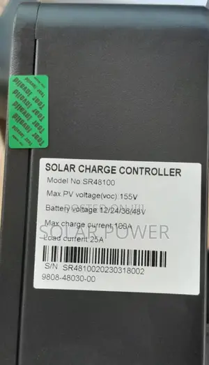 MPPT Charge Controller 12v/24v/48v: 60a, 100a
