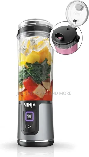 Ninja Blast Portable Blender Black