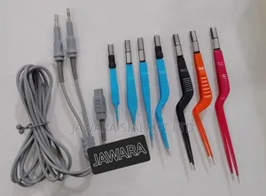 Reusable Bipolar Cable With Nonstick Bipolar Forcep