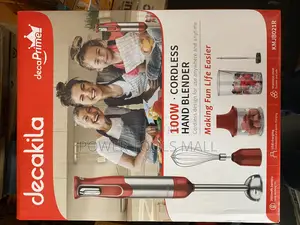 Cordless Hand Blender 100w Decakila