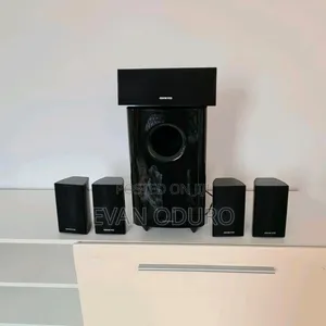Powerful Onkyo 5.1 Full Set Bass and Surround Speakers