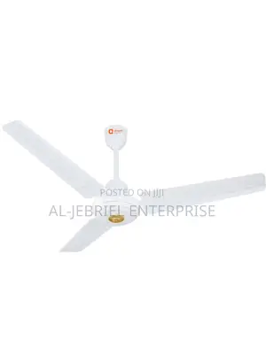 Orient Long Blade Ceiling Fan White