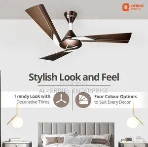 Stylish Look Feel 48 Inches Orient Ceiling Fan