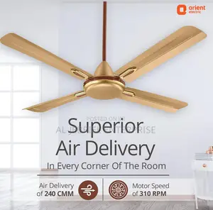 Superior Air Delivery 48” Quardo Ceiling Fan