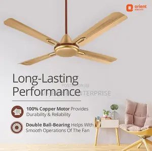 Long Lasting Performance 48inchs Orient Ceiling Fan