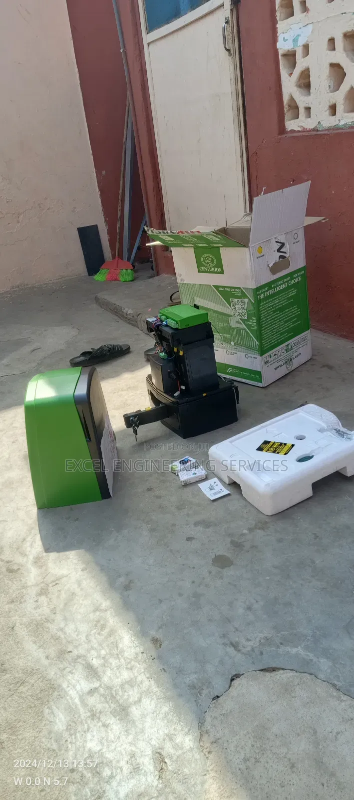 Automated Gate Motor