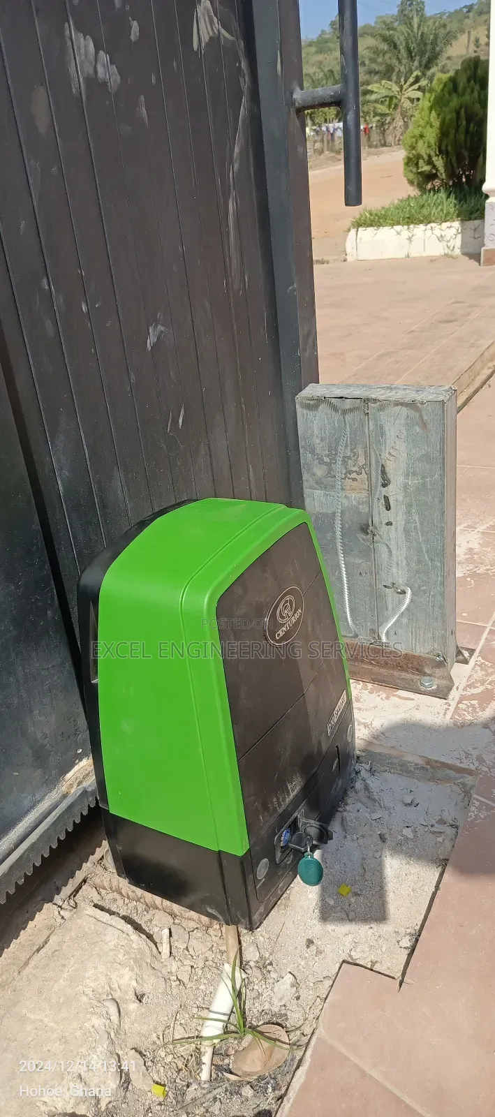 Automated Gate Motor