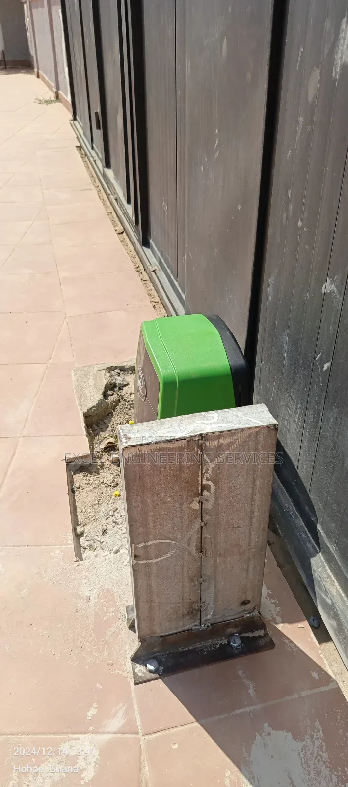 Automated Gate Motor