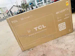 Available for Pick Up TCL 65inch Tv