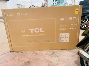Metal Frame TCL 65"Inches Smart HDR Google Tv