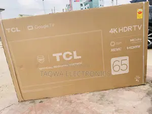 Just in 65 Inches TCL Smart Tv