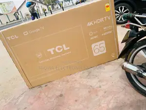 Gracious TCL Google Tv 65 "Android