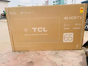 Large TCL - Android - 65inch Television