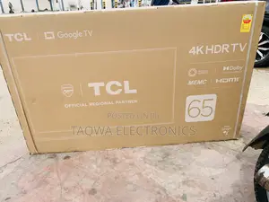 Thrilling TCL 65 Inches Smart Tv