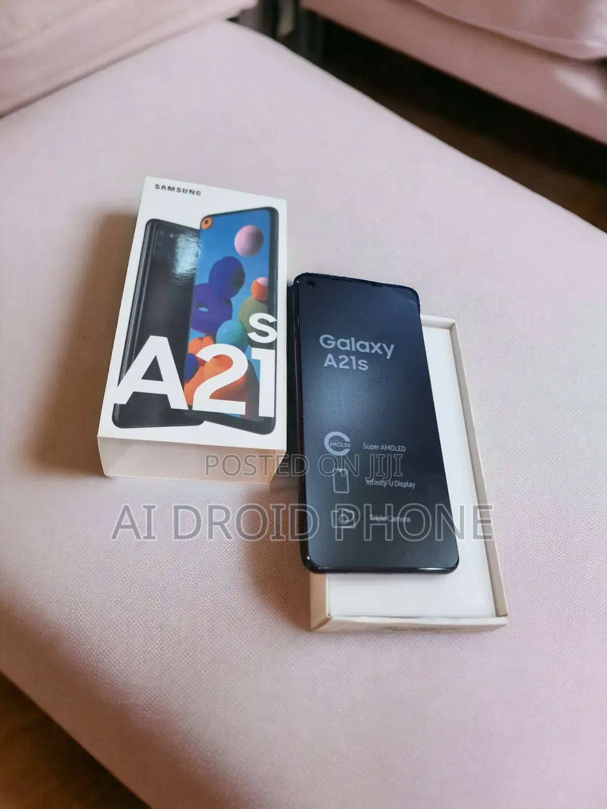 New Samsung Galaxy A21s 128 GB Black