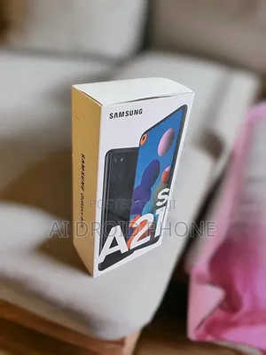 New Samsung Galaxy A21s 128 GB Black