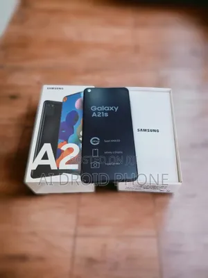 New Samsung Galaxy A21s 128 GB Blue