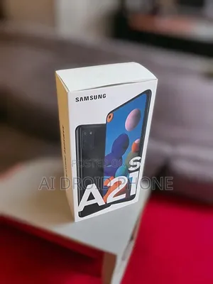 New Samsung Galaxy A21s 128 GB Blue