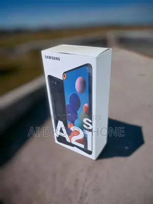 New Samsung Galaxy A21s 128 GB Gold
