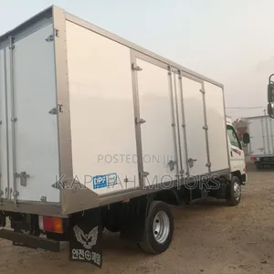 Hyundai E Mighty Ice Box