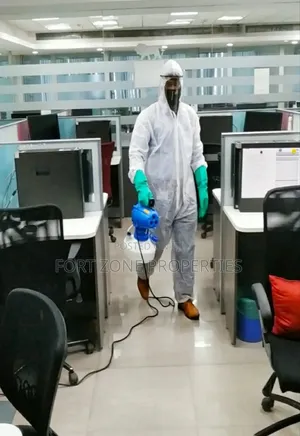 Banking Hall Fumigation