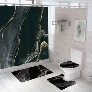 4pcs Luxury Bathroom Set ( Available in Different Colors)