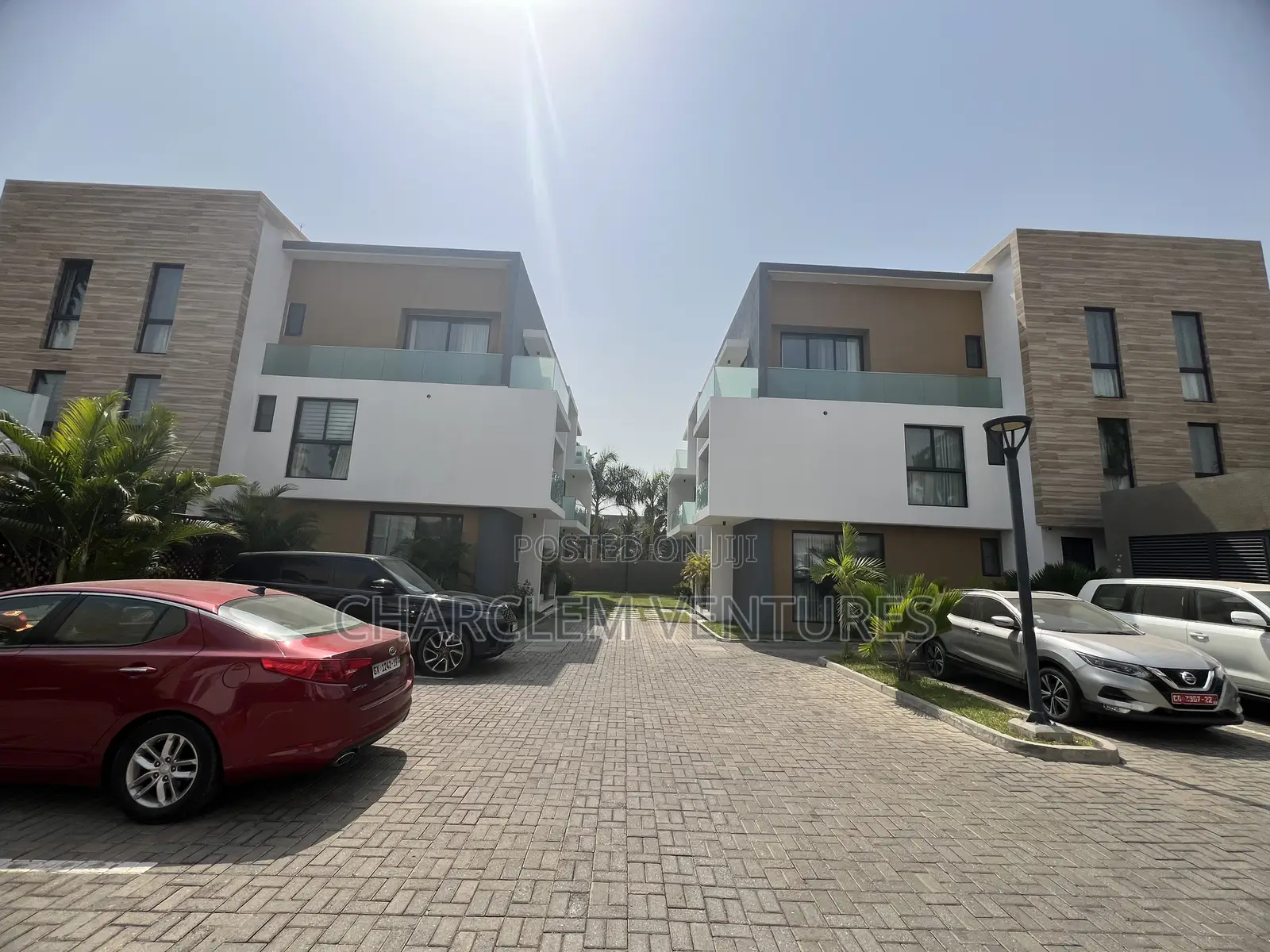 Furnished 1bdrm Apartment in Charclem Ventures, Cantonments for sale