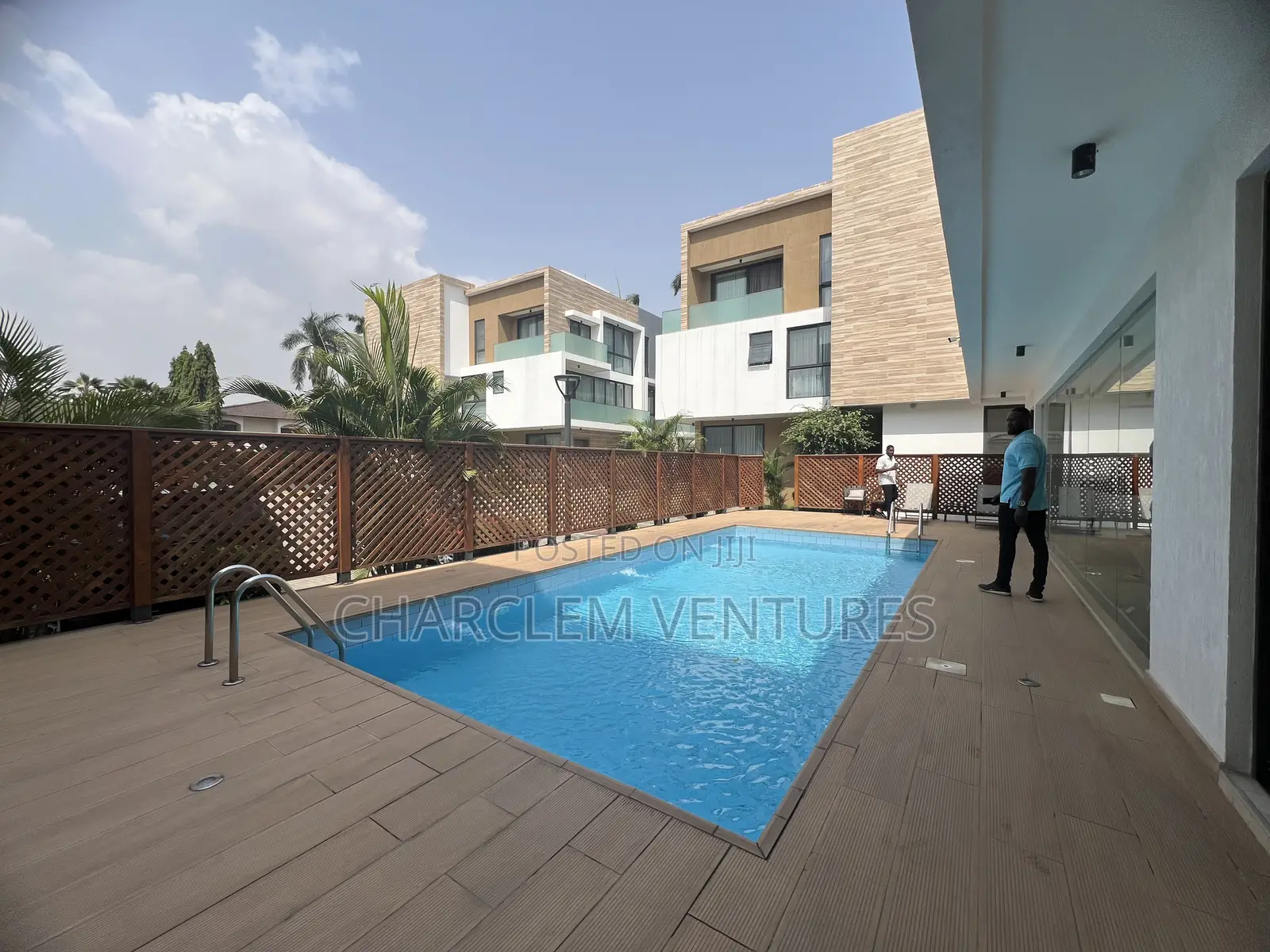 Furnished 1bdrm Apartment in Charclem Ventures, Cantonments for sale