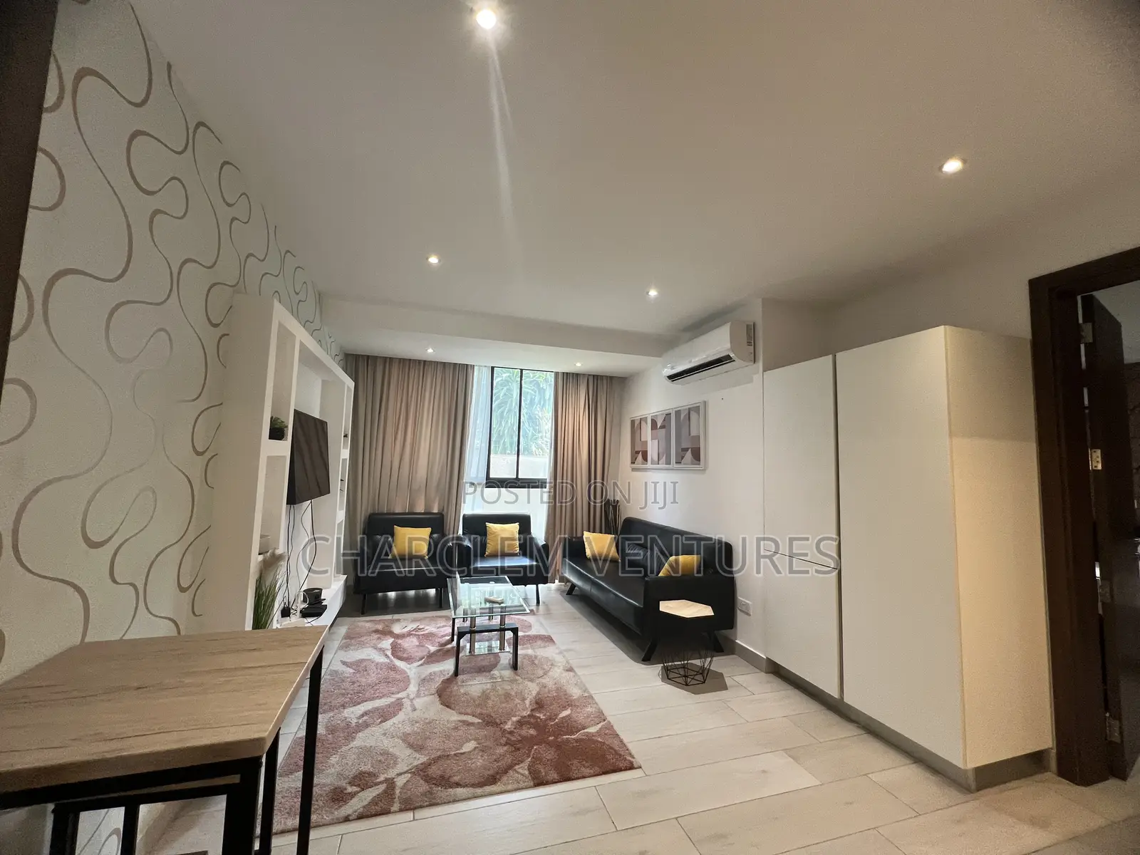 Furnished 1bdrm Apartment in Charclem Ventures, Cantonments for sale