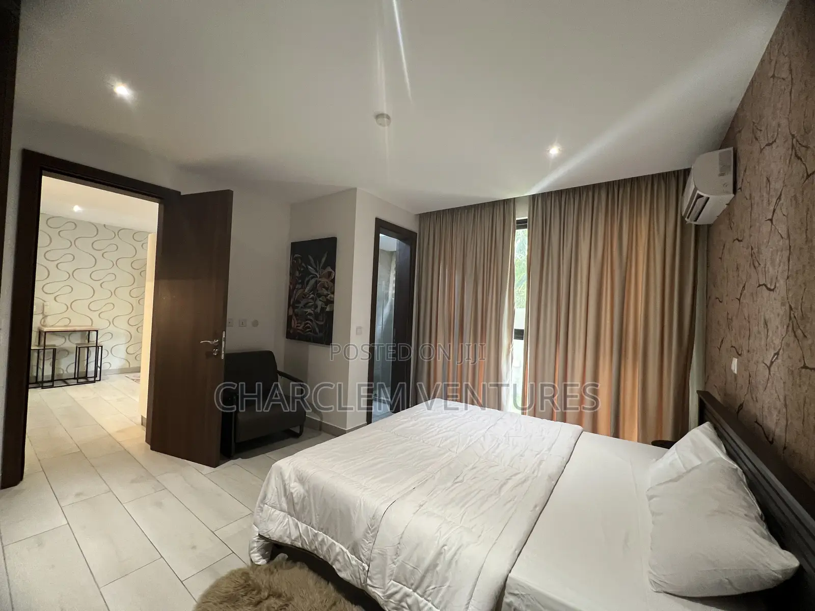 Furnished 1bdrm Apartment in Charclem Ventures, Cantonments for sale